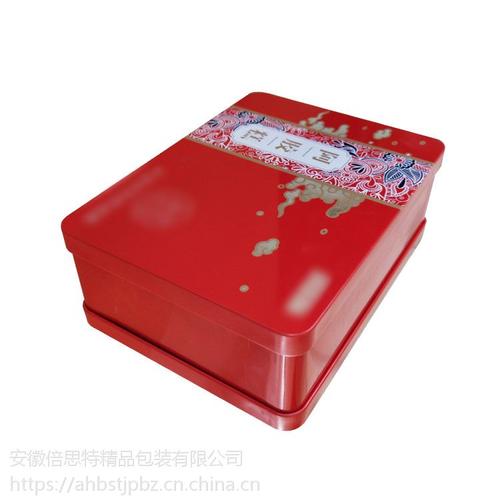 包装 金属包装容器 金属盒 阿胶糕铁盒 食品金属盒 拍底包装盒定制