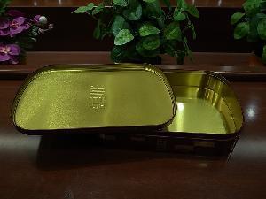 月饼盒礼盒包装烘培食品金属包装容器马口铁盒定制